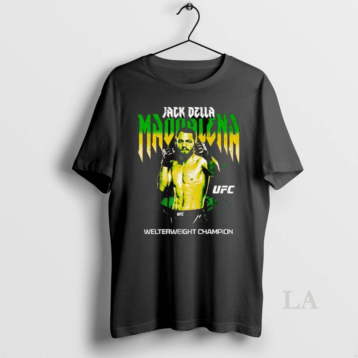 Original Jack Della Fighter Pose Welterweight Champion T-Shirts, Hoodie, Sweatshirt | InkRitualCo.com