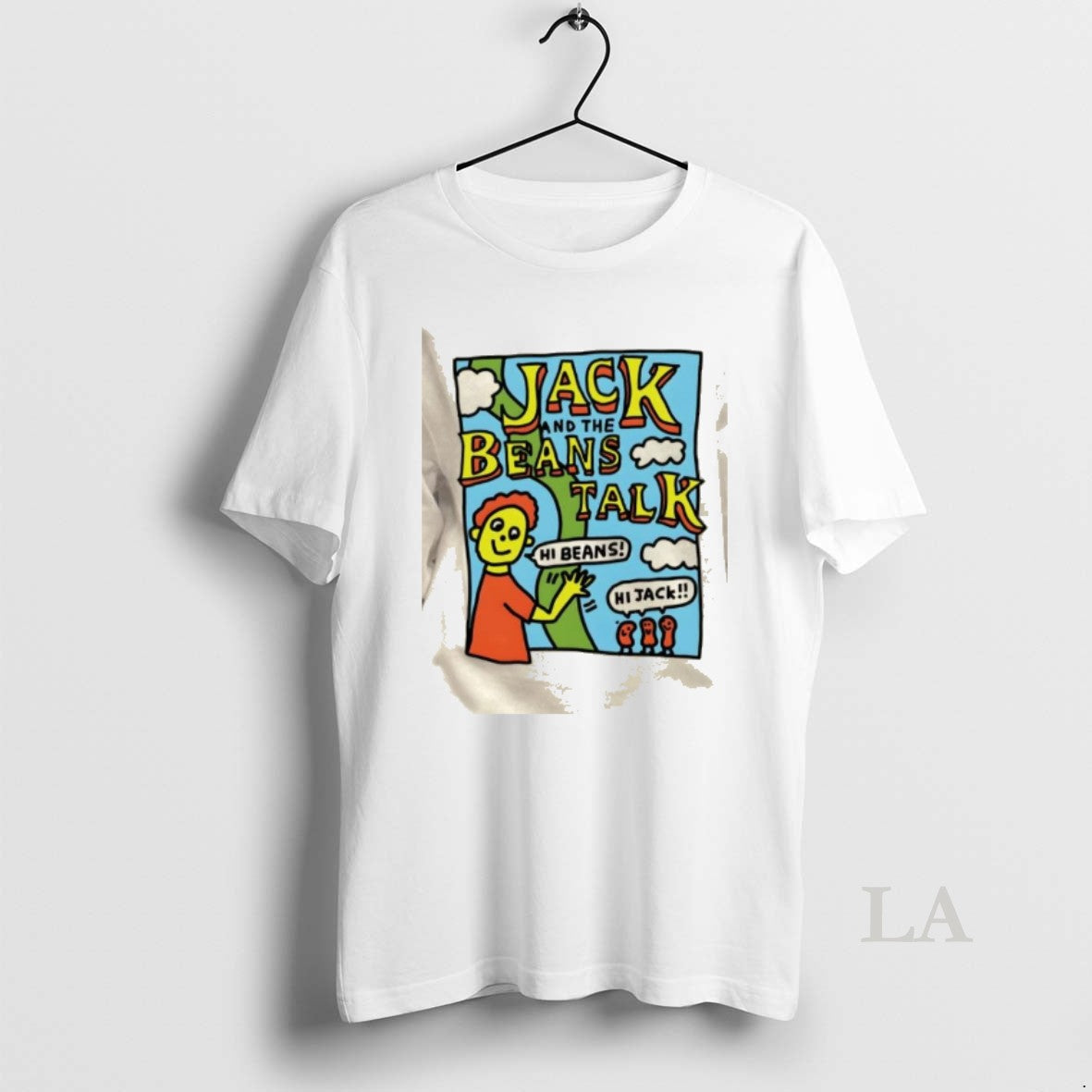 Original Jack And The Beans Talk Hi Beans Hi Jack T-Shirts, Hoodie, Sweatshirt | InkRitualCo.com