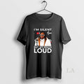 Original Jackie Young Im Silent But My Ring Loud T-Shirts, Hoodie, Sweatshirt | InkRitualCo.com