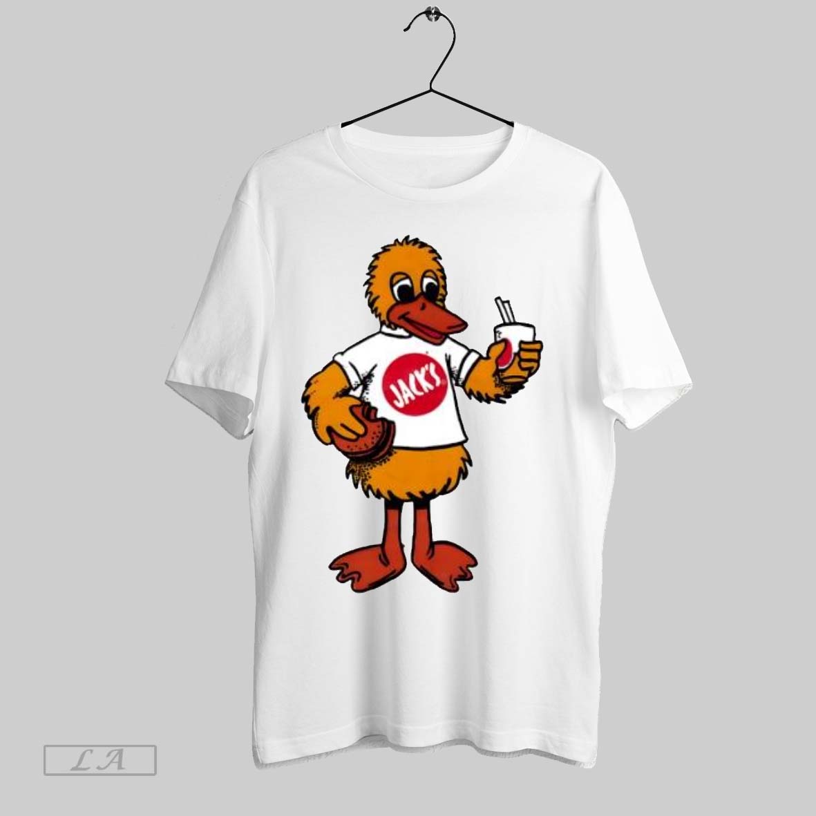 Original Jacks Foods System 1976 Vintage Duck Logo T-Shirts, Hoodie, Sweatshirt | InkRitualCo.com
