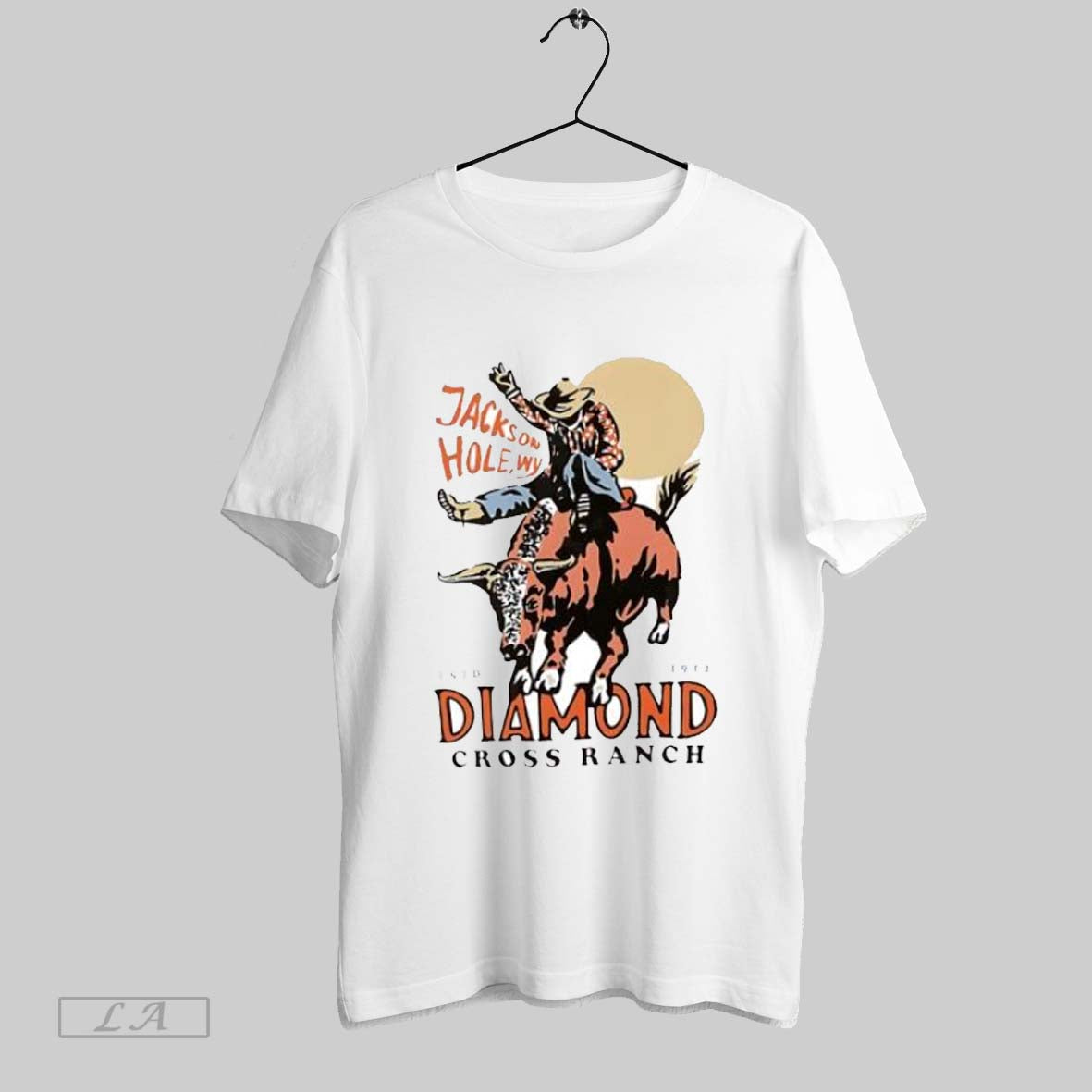 Original Jackson Hole Wy Diamond Cross Ranch Estd 1912 Cowboy T-Shirts, Hoodie, Sweatshirt | InkRitualCo.com