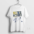 Original Jacob Misiorowski Mister October Signature T-Shirts, Hoodie, Sweatshirt | InkRitualCo.com