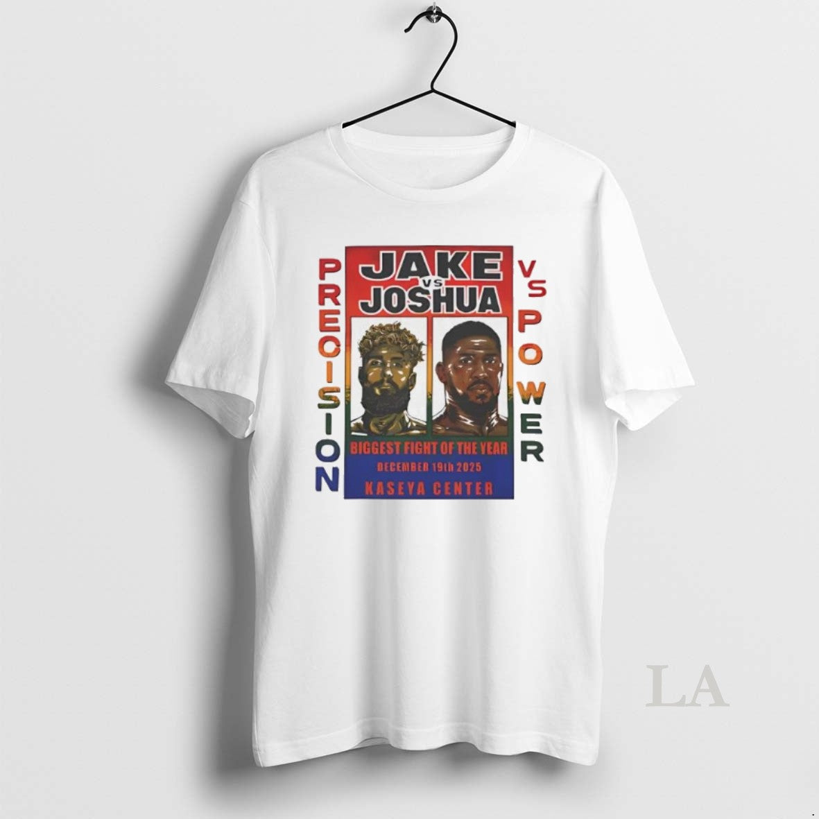 Original Jake Preoision Vs Joshua Power Biggest Fight Of The Year T-Shirts, Hoodie, Sweatshirt | InkRitualCo.com