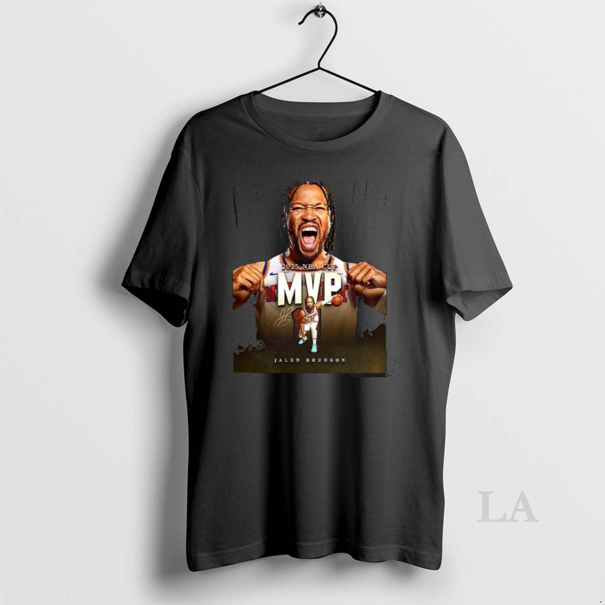 Original Jalen Brunson Mvp 2025 Nba Cup Champions Signature T-Shirts, Hoodie, Sweatshirt | InkRitualCo.com