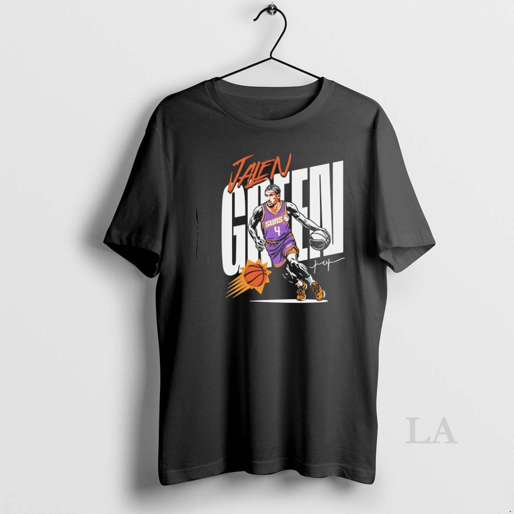 Original Jalen Green Phoenix Suns Basketball Player Signature T-Shirts, Hoodie, Sweatshirt | InkRitualCo.com