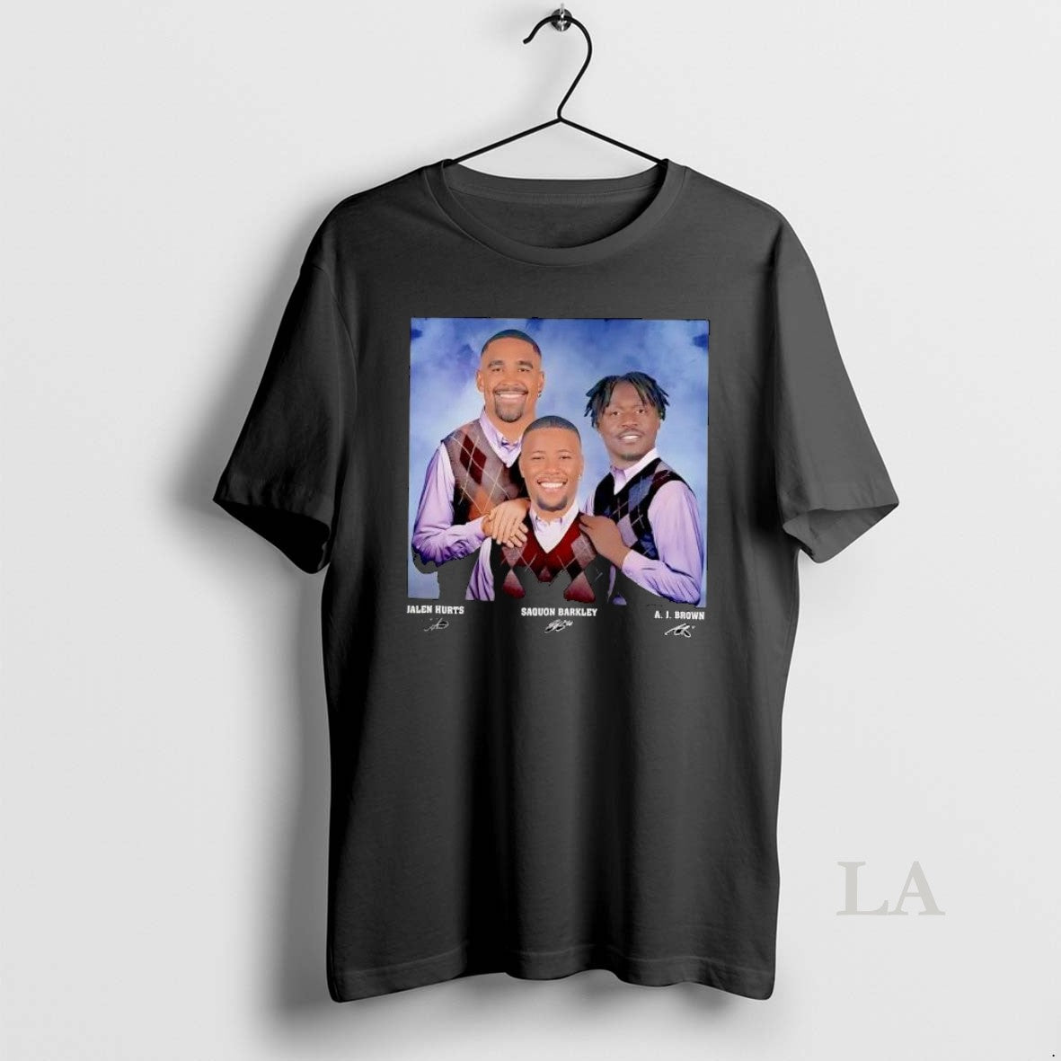 Original Jalen Hurts Saquon Barkley A J T-Shirts, Hoodie, Sweatshirt | InkRitualCo.com