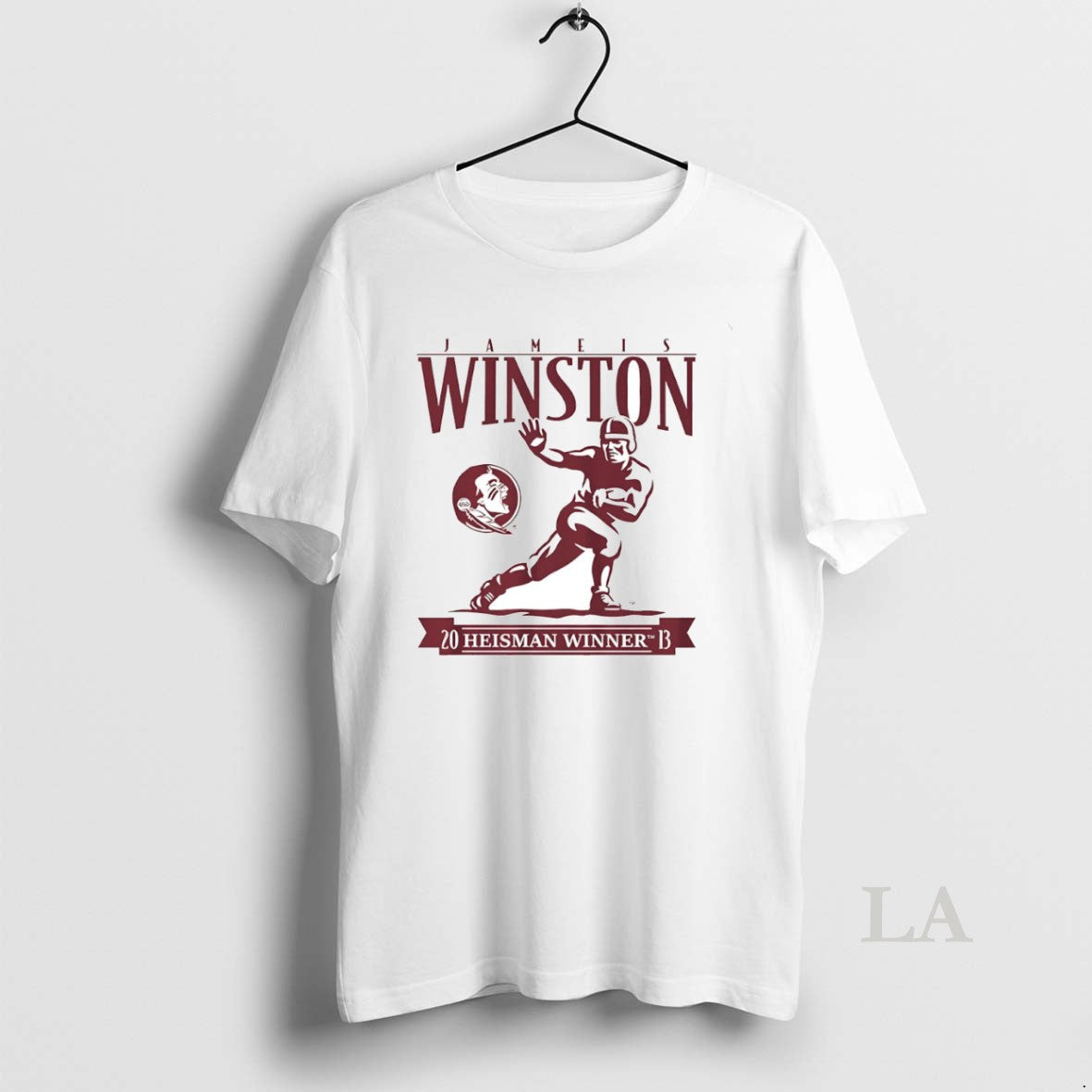 Original Jameis Winston Florida State Seminoles Football 2013 Heisman Winner Trophy Circle T-Shirts, Hoodie, Sweatshirt