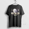 Original James Madison Dukes Football 2025 26 College Football Playoff Were In Helmet T-Shirts, Hoodie, Sweatshirt