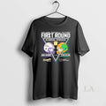 Original James Madison University Dukes Football 2025 College Football Playoffs 1st Round Match Up T-Shirts, Hoodie,...