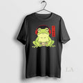 Original Japanese Gamer Frog Art Funny Vintage Gaming T-Shirts, Hoodie, Sweatshirt | InkRitualCo.com