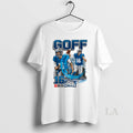 Original Jared Goff 16 Detroit Lions Football Comic Circle T-Shirts, Hoodie, Sweatshirt | InkRitualCo.com