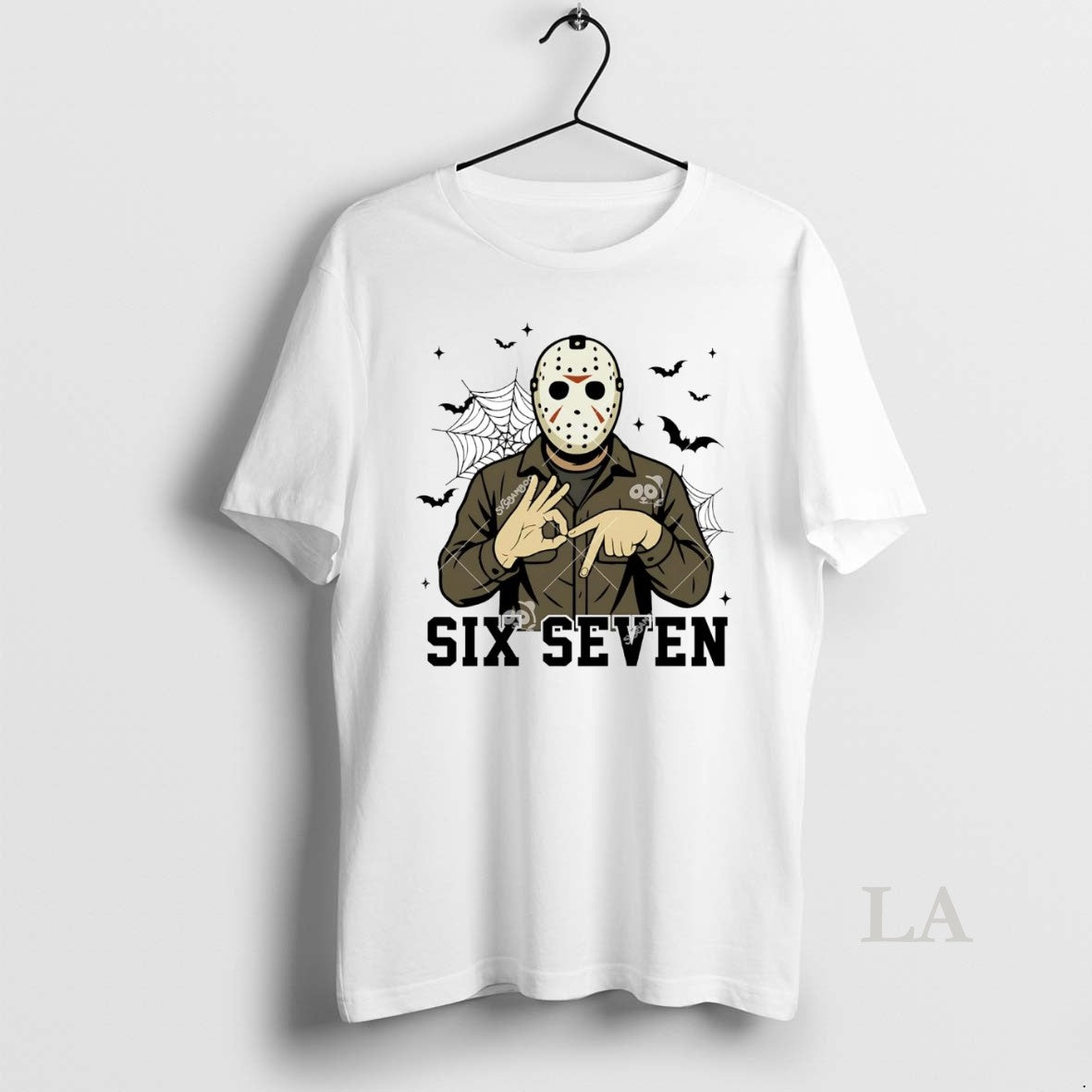 Original Jason Voorhees 6 7 Six Seven Halloween T-Shirts, Hoodie, Sweatshirt | InkRitualCo.com