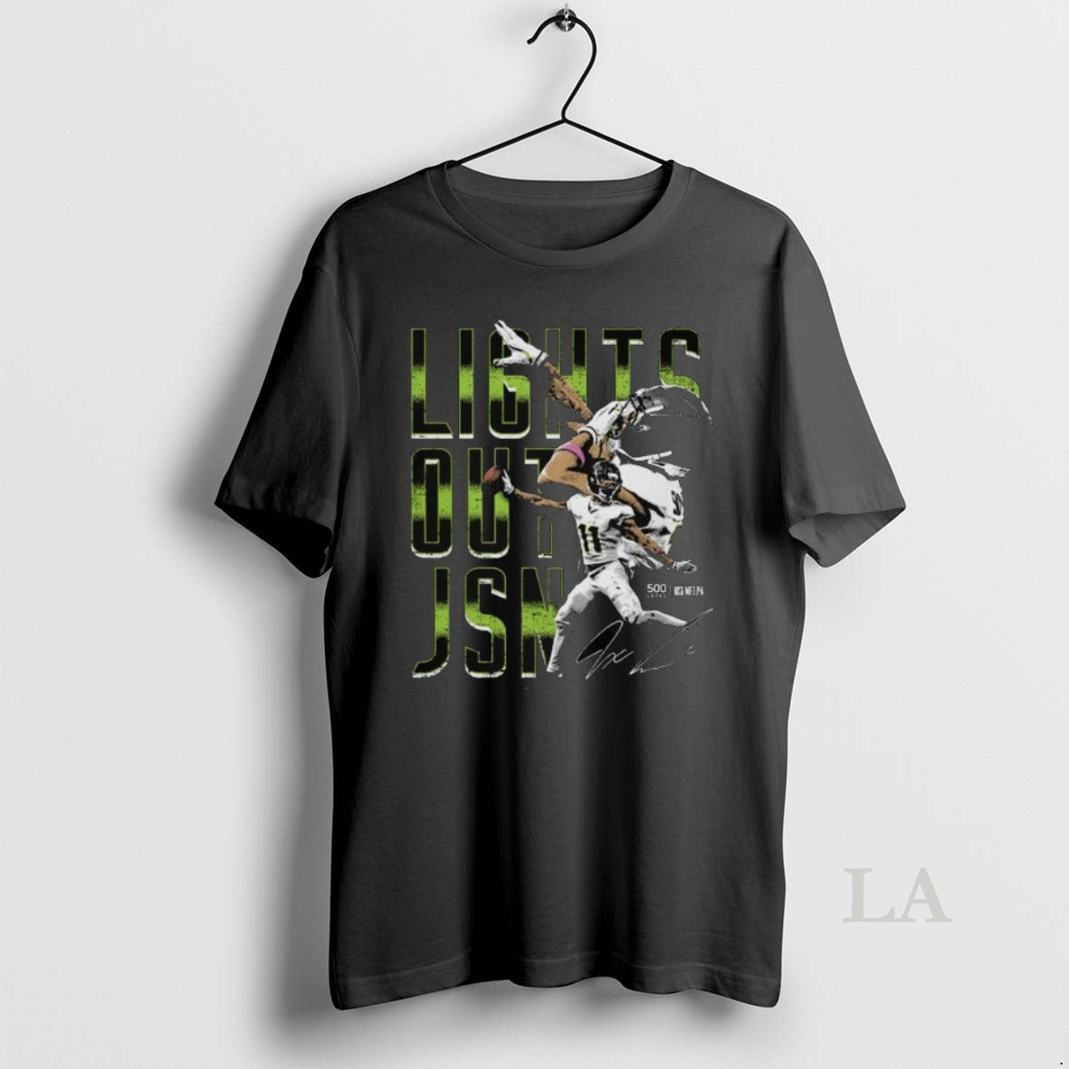 Original Jaxon Smith Njigba Seattle Lights Out Jsn Long Sleve T-Shirts, Hoodie, Sweatshirt | InkRitualCo.com