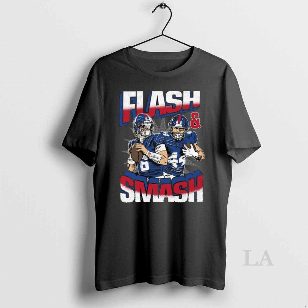 Original Jaxson Dart And Cam Skattebo Flash And Smash New York Giants 2025 Long Sleve T-Shirts, Hoodie, Sweatshirt