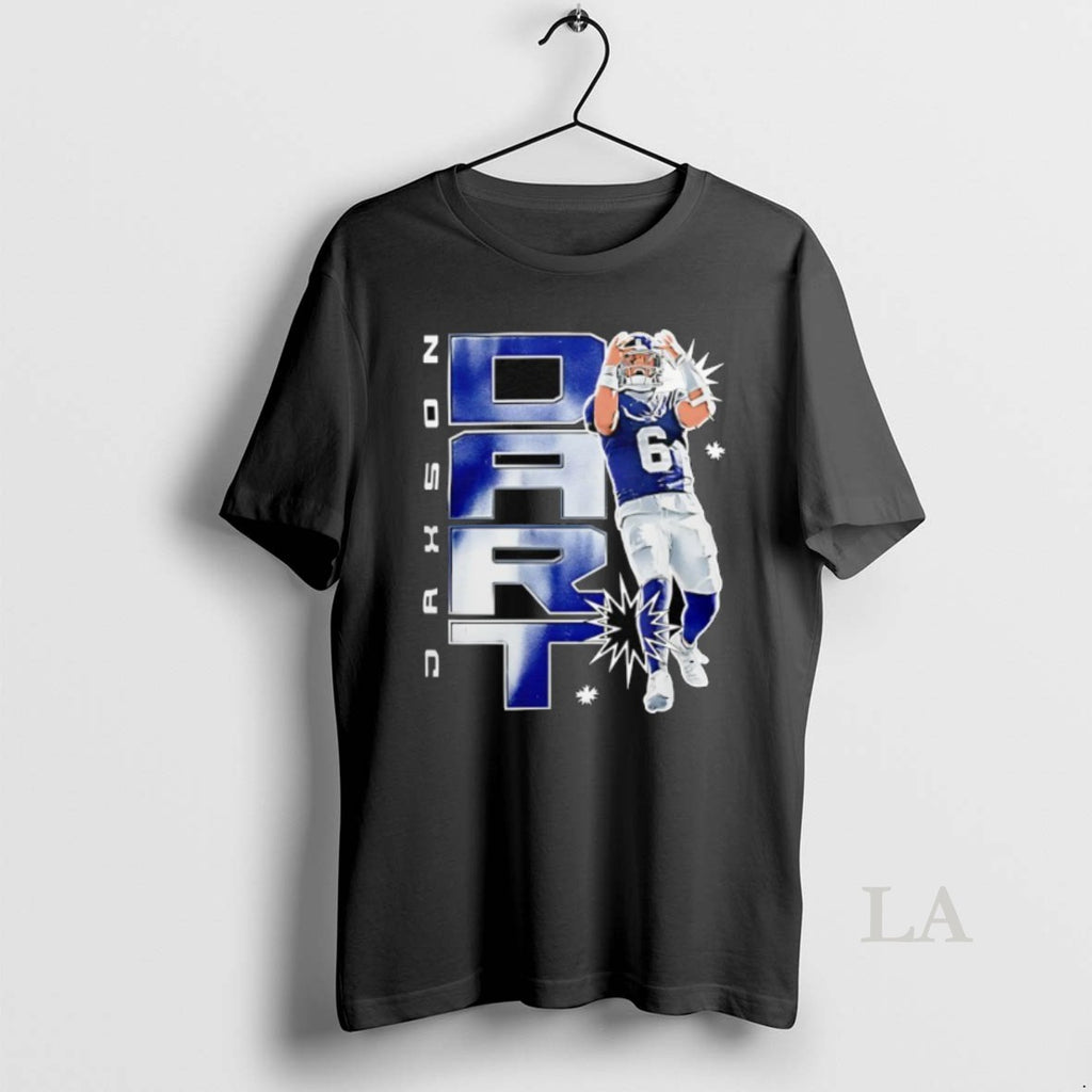 Original Jaxson Dart New York Giants T-Shirts, Hoodie, Sweatshirt | InkRitualCo.com