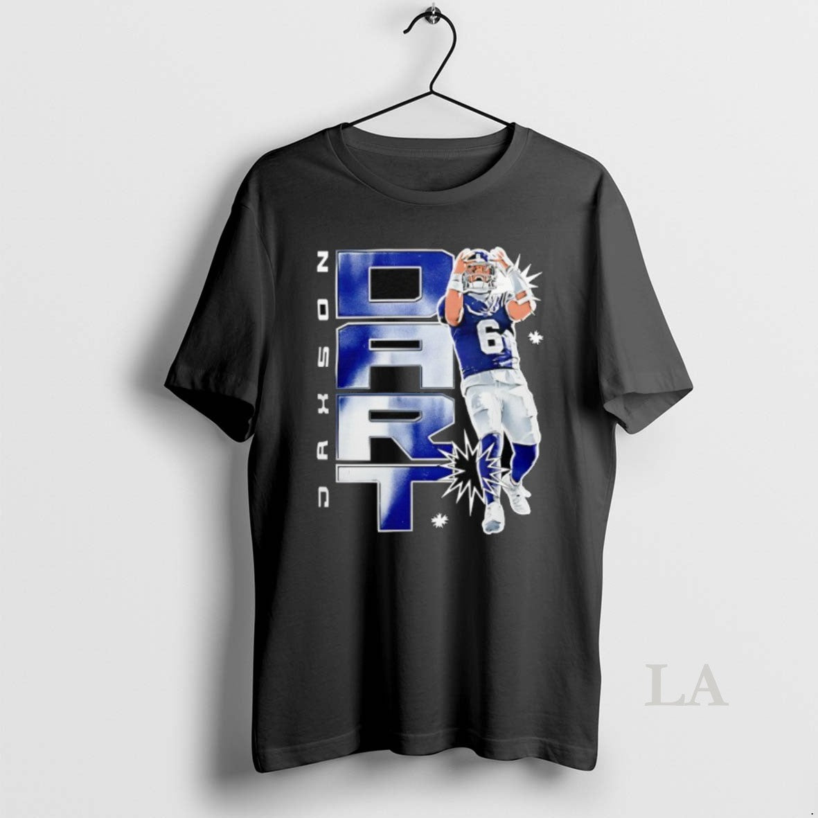 Original Jaxson Dart New York Giants T-Shirts, Hoodie, Sweatshirt | InkRitualCo.com