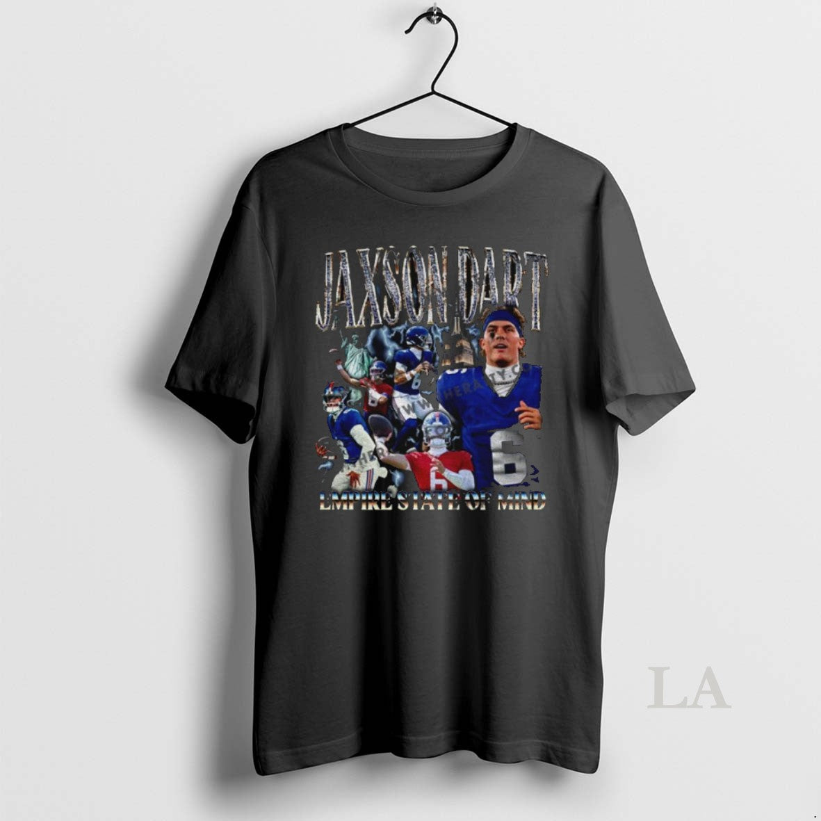 Original Jaxson Dart New York Giants Emprire State Of Mind T-Shirts, Hoodie, Sweatshirt | InkRitualCo.com