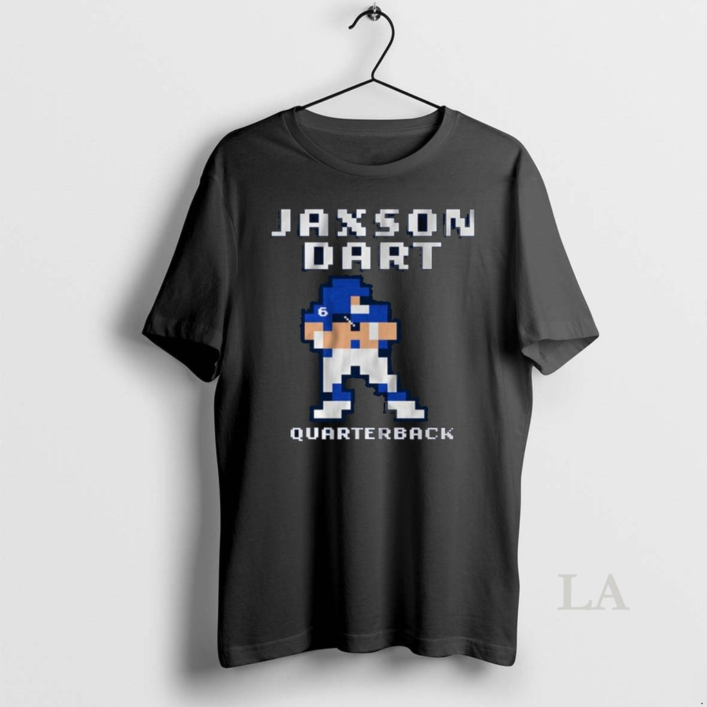 Original Jaxson Dart Quarterback Retro Baller Long Sleve T-Shirts, Hoodie, Sweatshirt | InkRitualCo.com