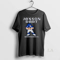 Original Jaxson Dart Quarterback Retro Baller Long Sleve T-Shirts, Hoodie, Sweatshirt | InkRitualCo.com