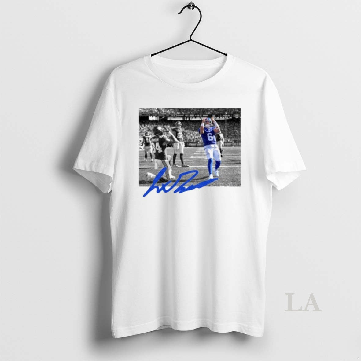 Original Jaxson Dart Touchdown New York Football Fan Signature T-Shirts, Hoodie, Sweatshirt | InkRitualCo.com