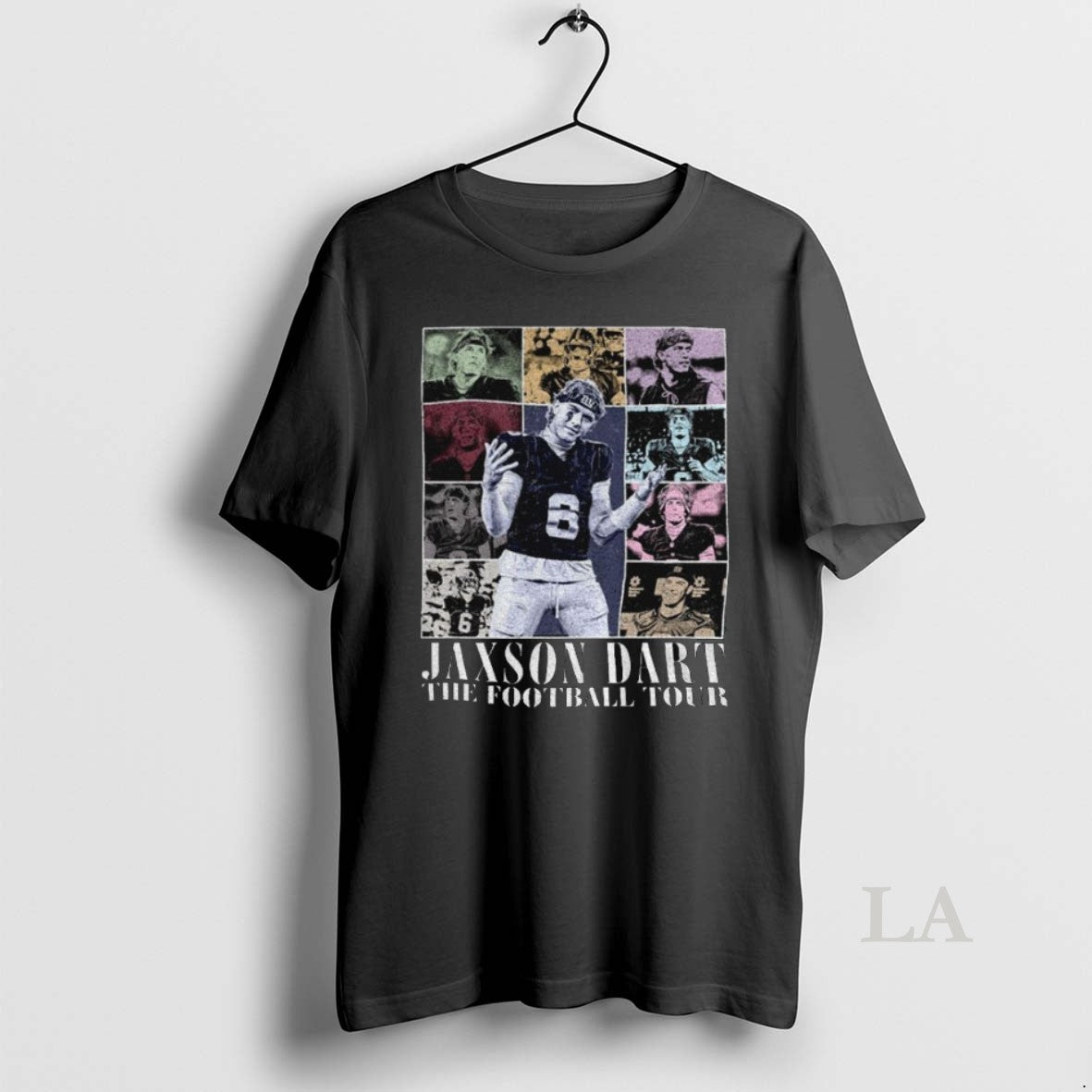 Original Jaxson Dart Vintage New York Giants Football Eras Tour T-Shirts, Hoodie, Sweatshirt | InkRitualCo.com