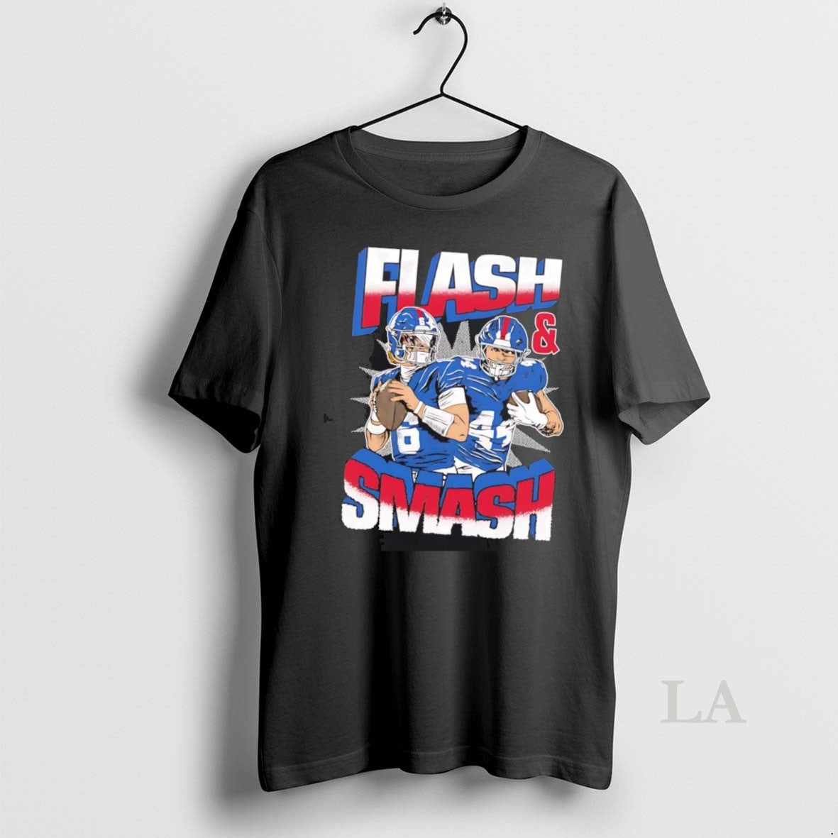 Original Jaxson Dart And Cam Skattebo Flash And Smash New York Giants T-Shirts, Hoodie, Sweatshirt | InkRitualCo.com