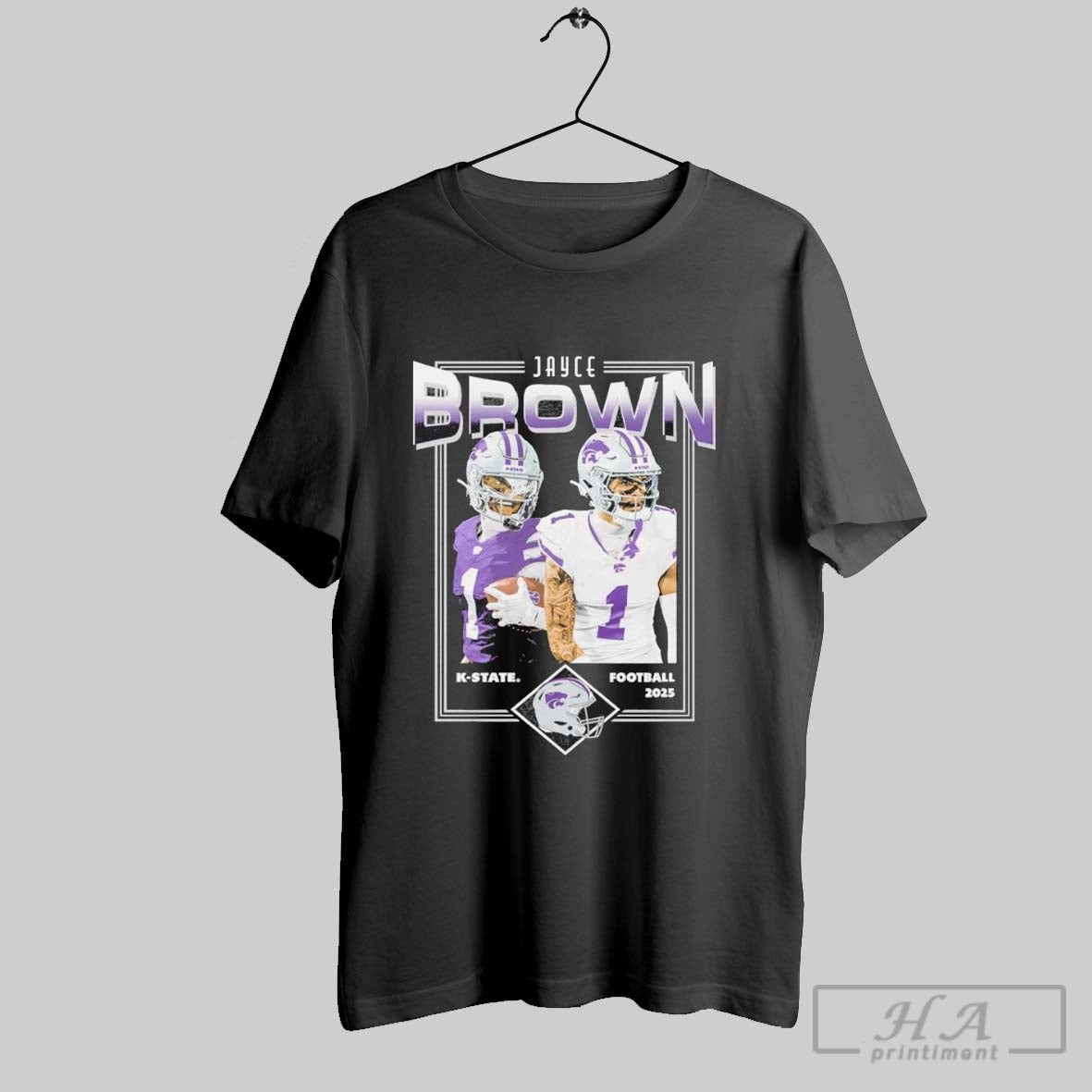 Original Jayce Brown Kansas State Football 2025 T-Shirts, Hoodie, Sweatshirt | InkRitualCo.com