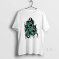 Original Jazlynn Chism Let Go Let Him Graphic Circle T-Shirts, Hoodie, Sweatshirt | InkRitualCo.com