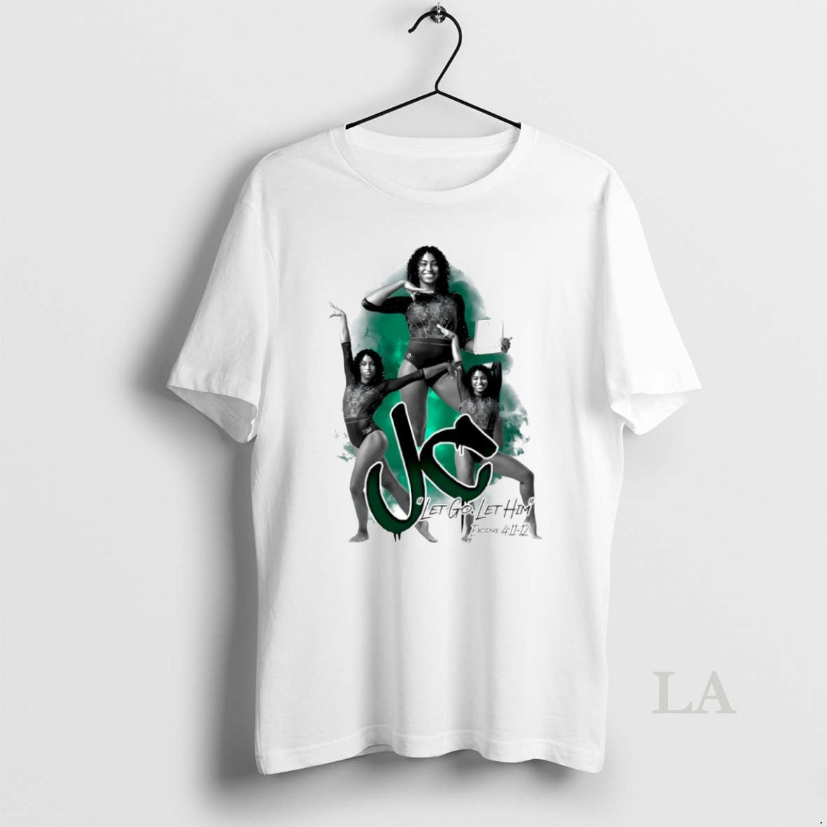 Original Jazlynn Chism Let Go Let Him Graphic Circle T-Shirts, Hoodie, Sweatshirt | InkRitualCo.com
