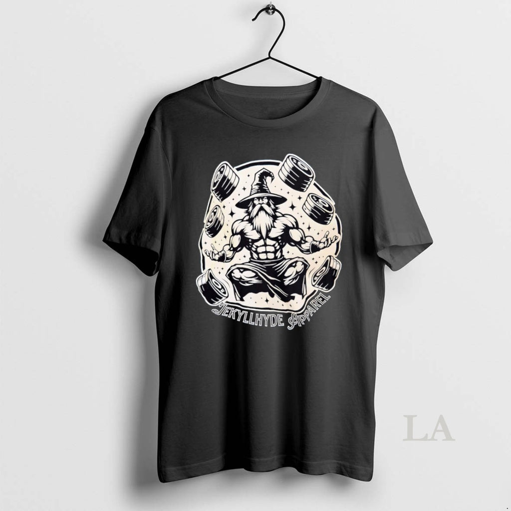 Original Jekyllhyde Apparel Halloween Black White T-Shirts, Hoodie, Sweatshirt | InkRitualCo.com