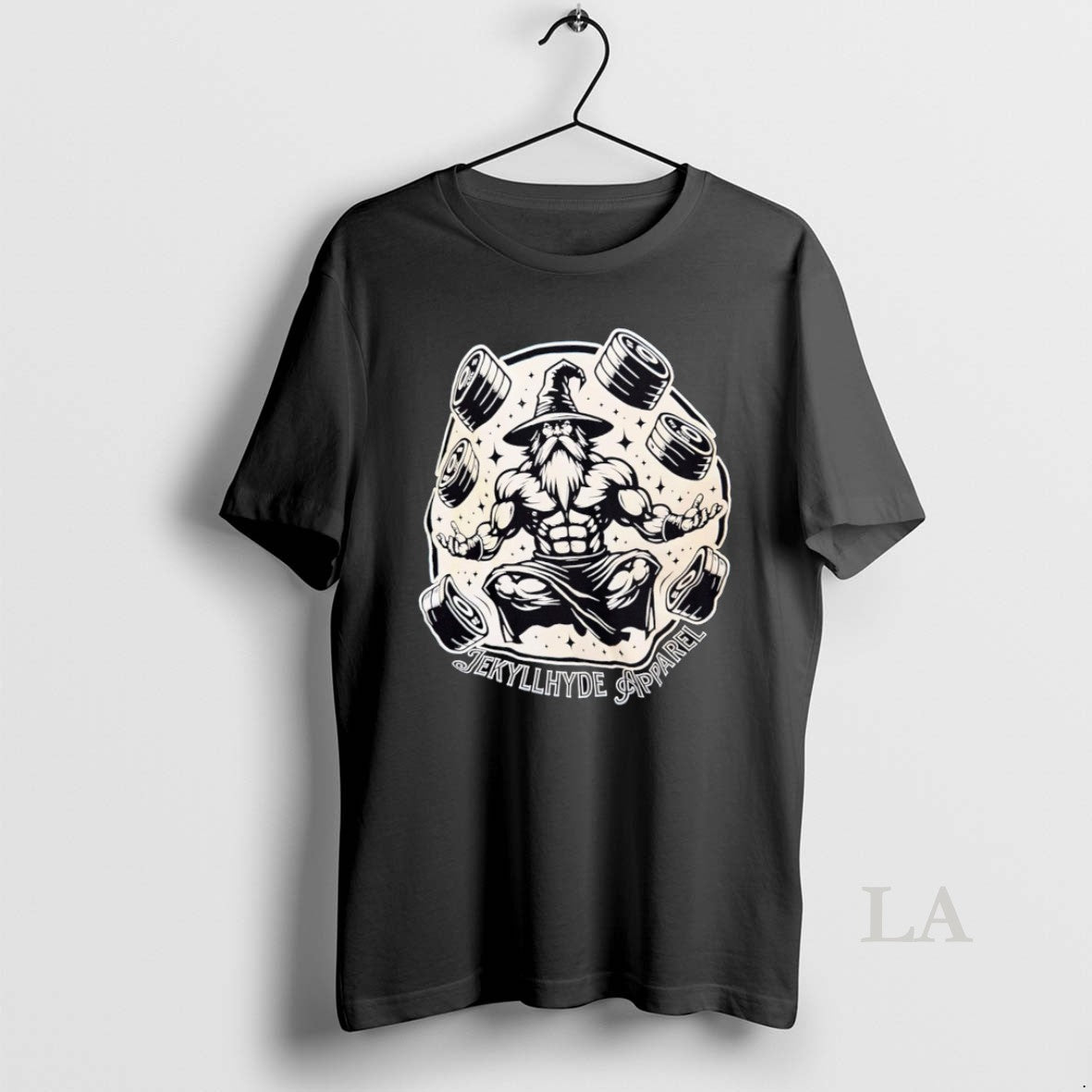 Original Jekyllhyde Apparel Halloween Black White T-Shirts, Hoodie, Sweatshirt | InkRitualCo.com