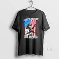 Original Jesus Christ I Love America Rifle American Flag Graphic T-Shirts, Hoodie, Sweatshirt | InkRitualCo.com