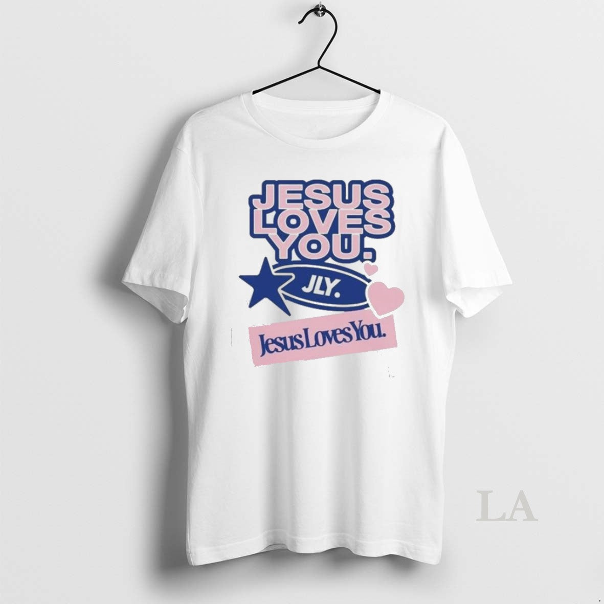 Original Jesus Loves You Overbranded 2025 T-Shirts, Hoodie, Sweatshirt | InkRitualCo.com