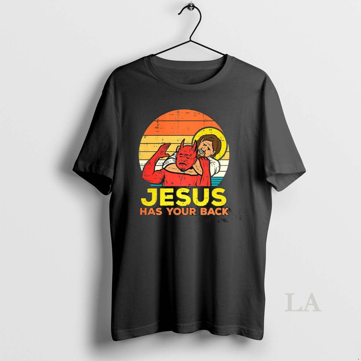 Original Jesus Has Your Back Jiu Jitsu Christian Vintage T-Shirts, Hoodie, Sweatshirt | InkRitualCo.com