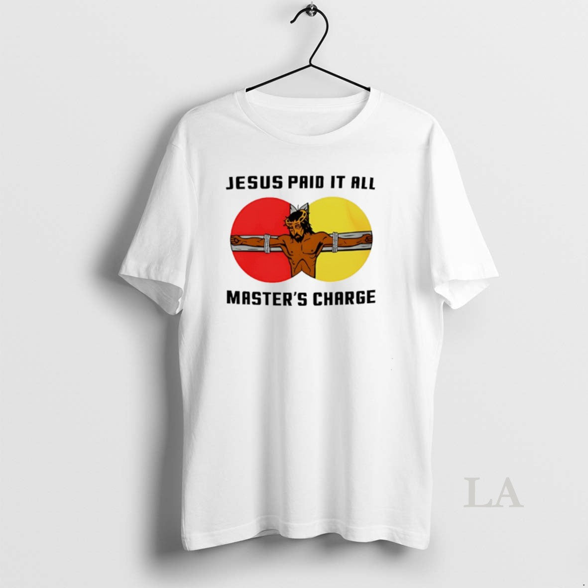Original Jesus Paid It All Mastars Charge T-Shirts, Hoodie, Sweatshirt | InkRitualCo.com