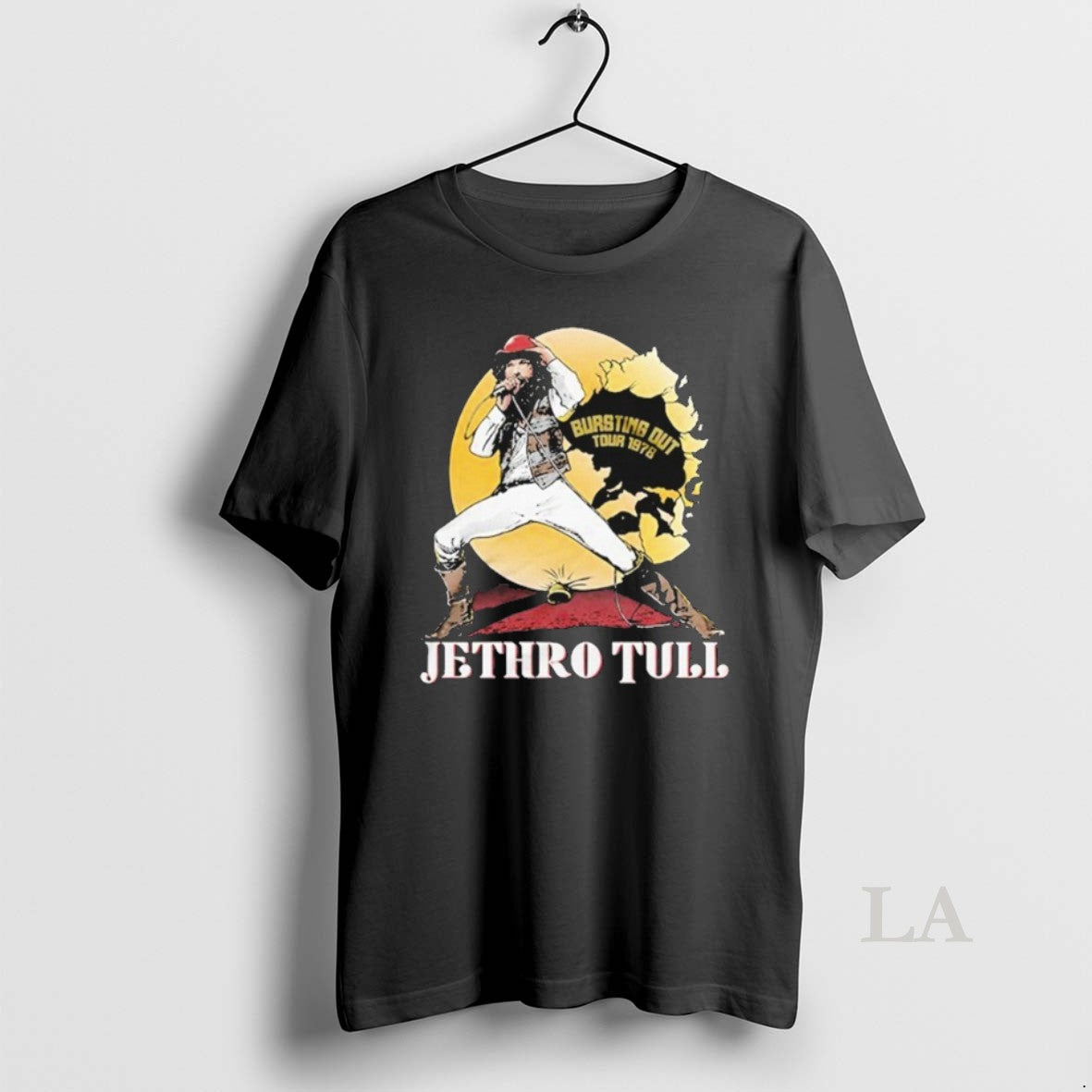 Original Jethro Tull Color Bursting Out Tour 1978 T-Shirts, Hoodie, Sweatshirt | InkRitualCo.com