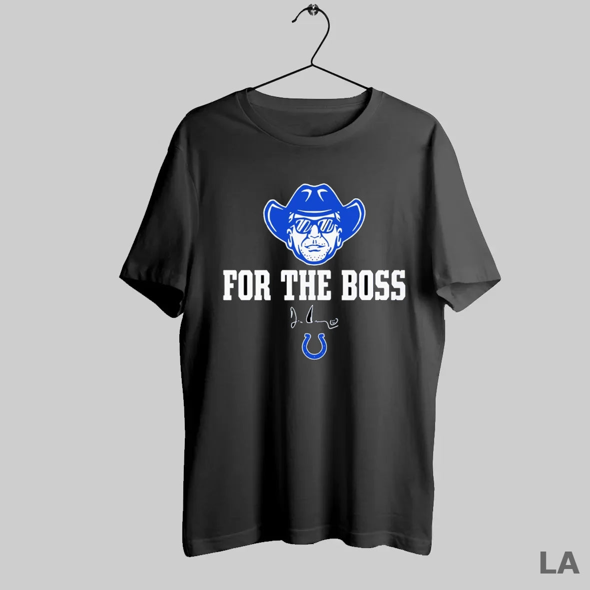 Original Jim Irsay Indianapolis Colts For The Boss Signature T-Shirts, Hoodie, Sweatshirt | InkRitualCo.com