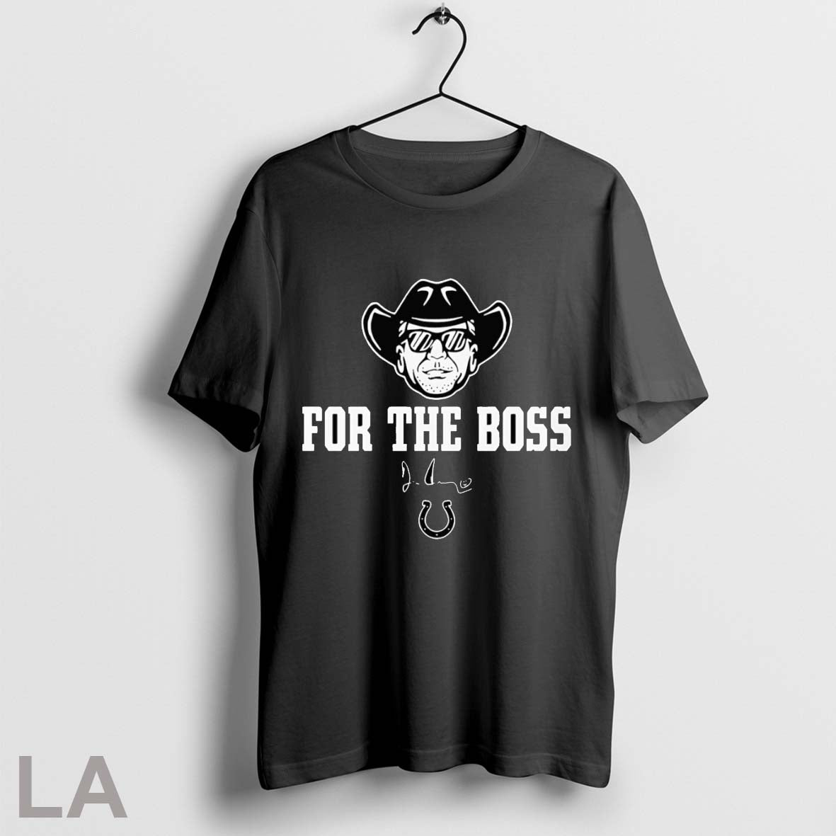 Original Jim Irsay For The Boss T-Shirts, Hoodie, Sweatshirt | InkRitualCo.com