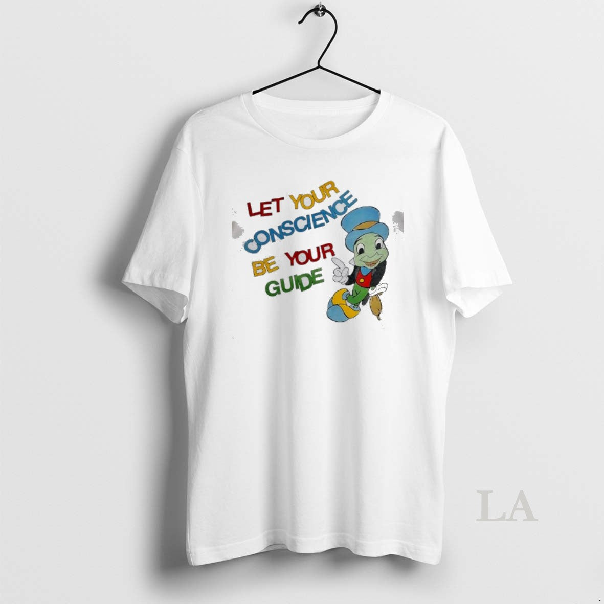 Original Jiminy Cricket Let Your Conscience Be Your Guide Pride T-Shirts, Hoodie, Sweatshirt | InkRitualCo.com