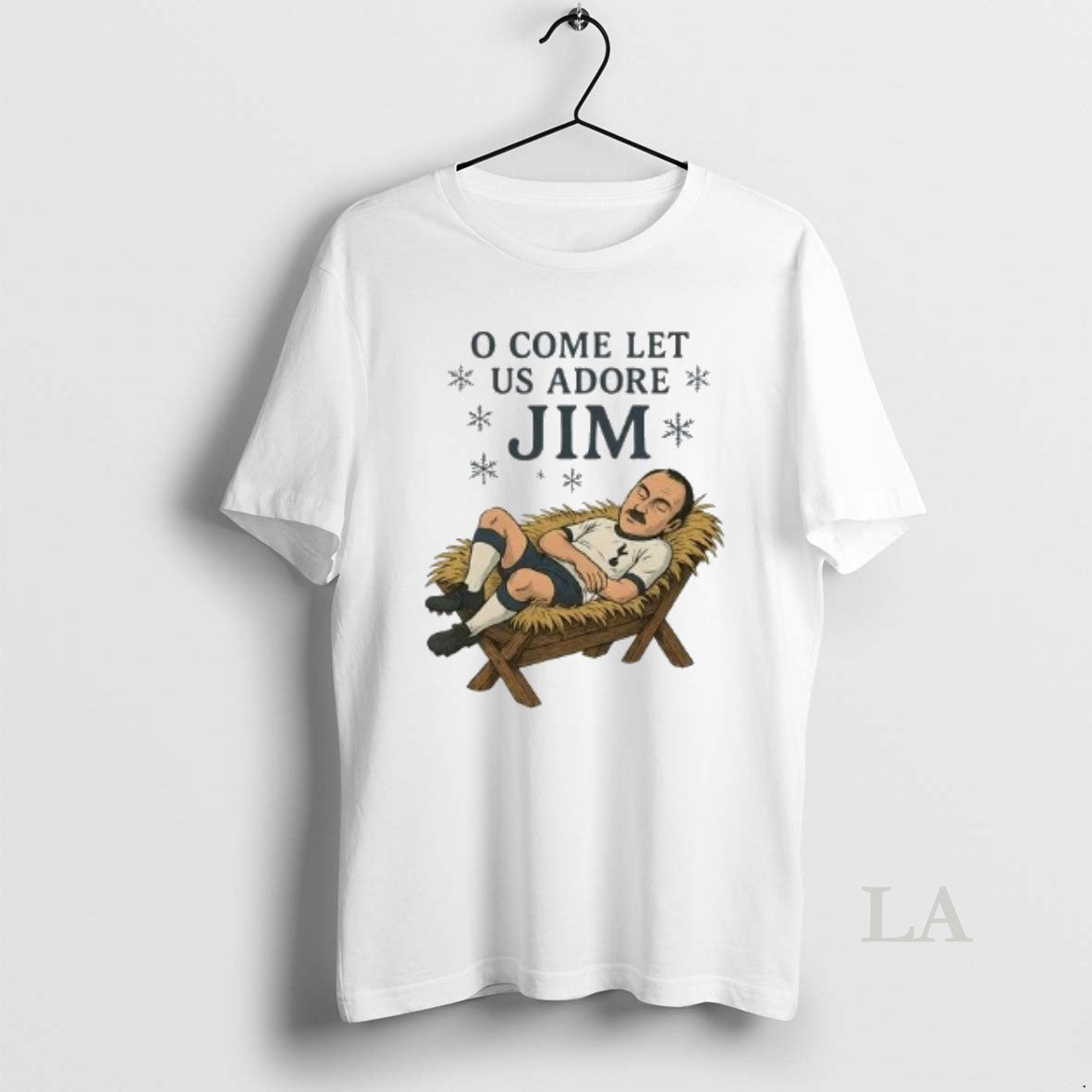 Original Jimmy Greaves O Come Let Us Adore Jim Christmas T-Shirts, Hoodie, Sweatshirt | InkRitualCo.com