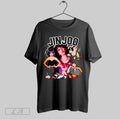 Original Jinjoo Electric Guitar Collage Graphic T-Shirts, Hoodie, Sweatshirt | InkRitualCo.com