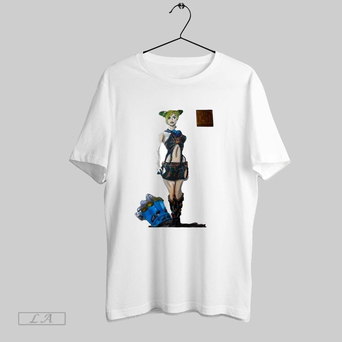 Original Jojo_s Bizarre Adventure Jolyne Cujoh Stone Ocean Character Anime T-Shirts, Hoodie, Sweatshirt | InkRitualCo.com