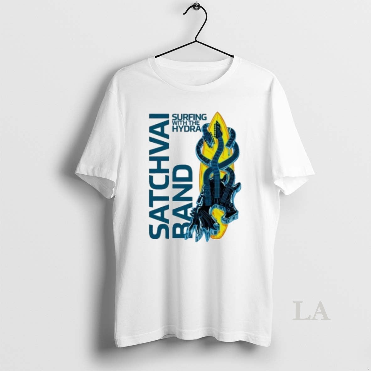 Original Joe Satriani Satchvai Band Surfing With The Hydra 2025 T-Shirts, Hoodie, Sweatshirt | InkRitualCo.com