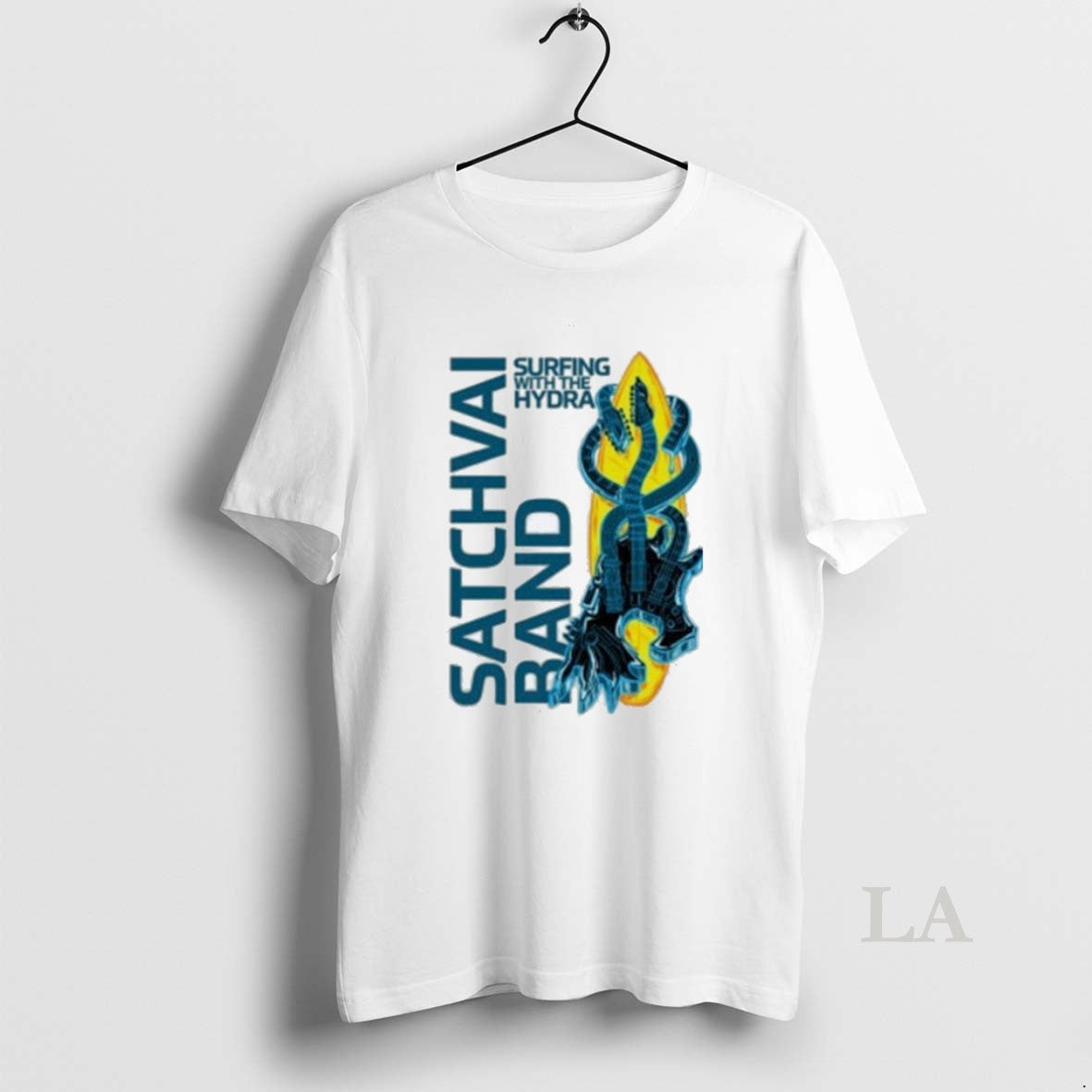 Original Joe Satriani Surfing With The Hydra Satchvai Band T-Shirts, Hoodie, Sweatshirt | InkRitualCo.com