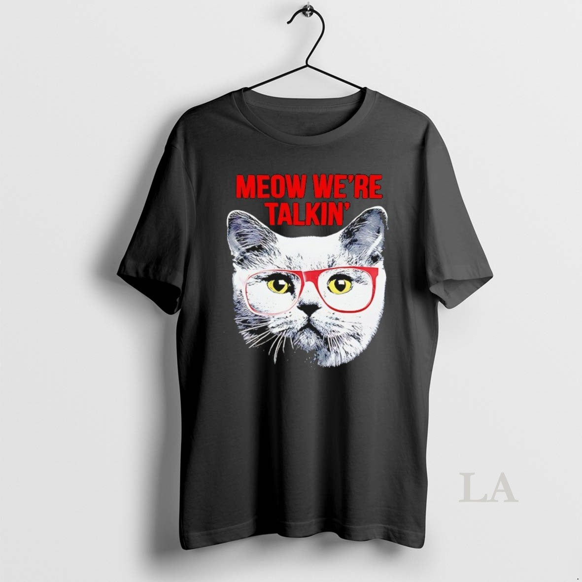Original Joey Bragg Wearing Cat Meow Were Talkin T-Shirts, Hoodie, Sweatshirt | InkRitualCo.com