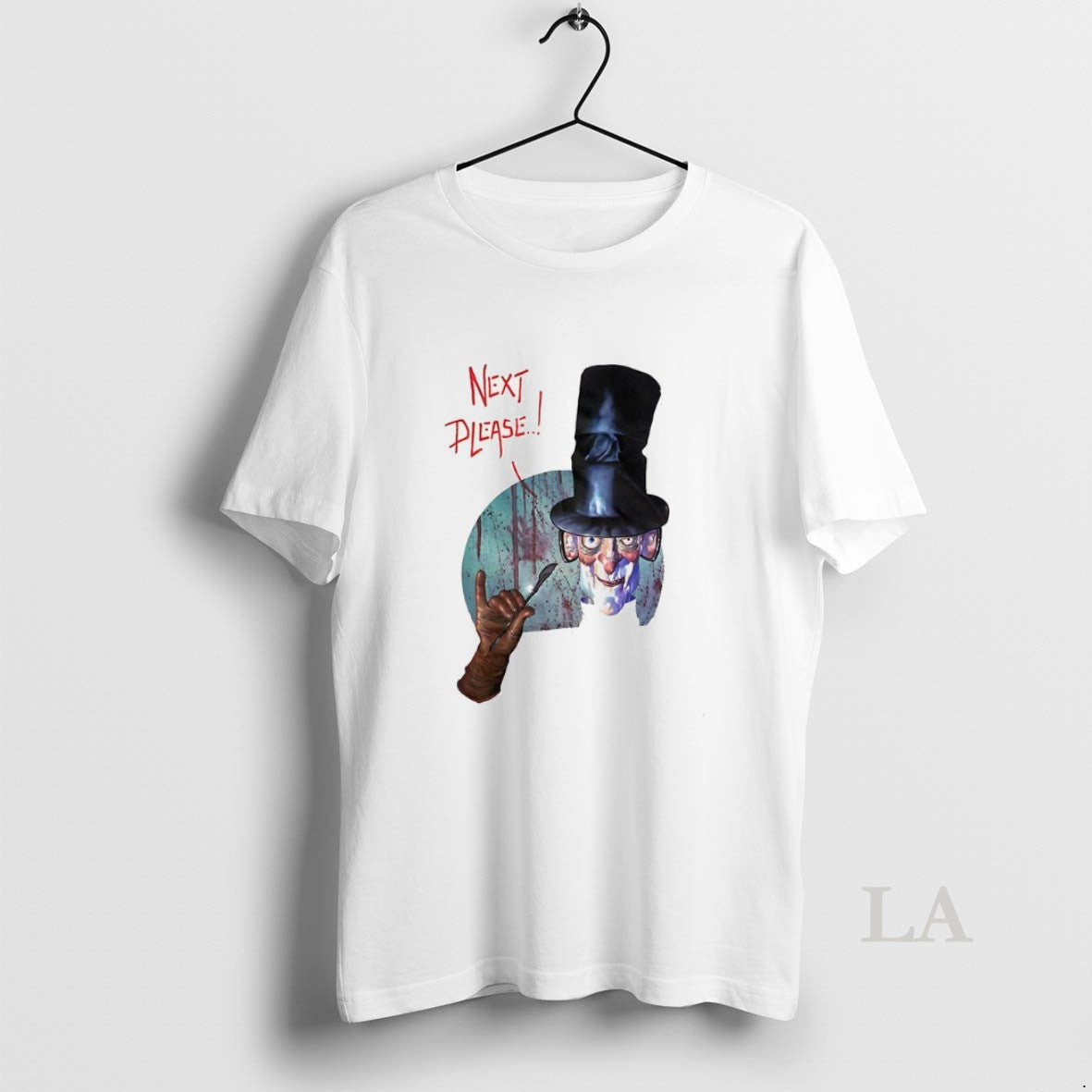 Original John Bolton1989 Next Please Horror Graphitti Halloween T-Shirts, Hoodie, Sweatshirt | InkRitualCo.com