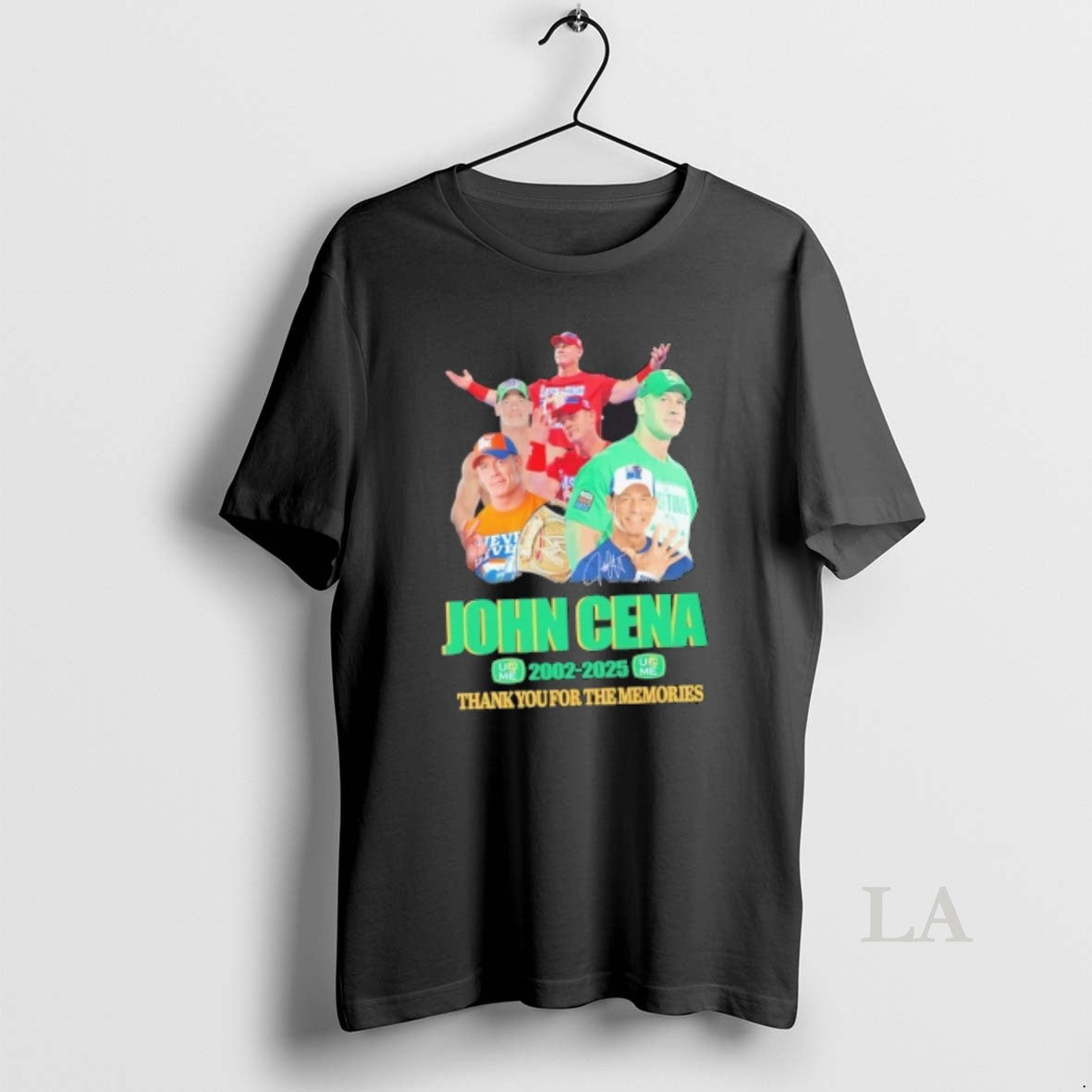 Original John Cena 2002 2025 Thank You For The Memories Signature T-Shirts, Hoodie, Sweatshirt | InkRitualCo.com