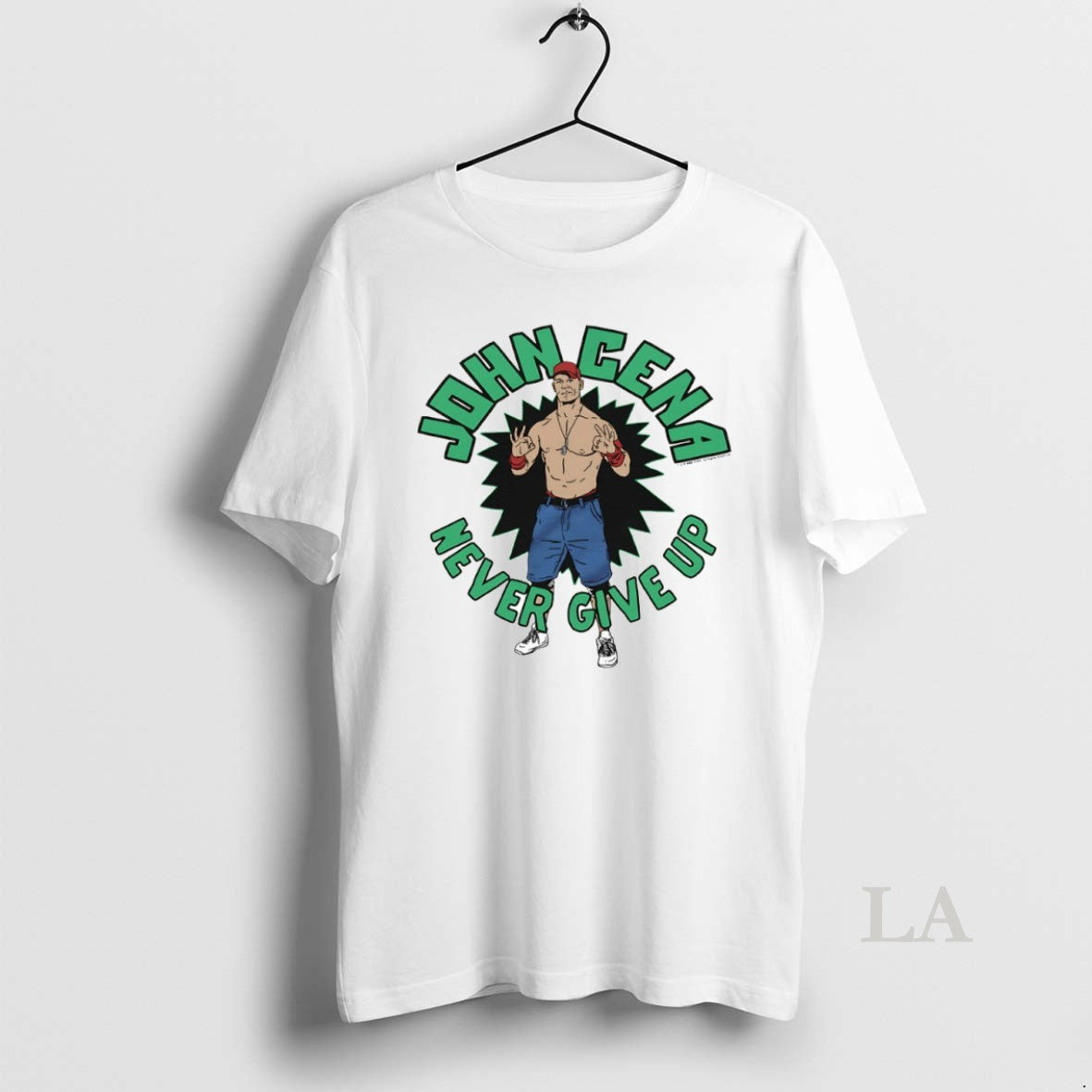 Original John Cena Never Give Up Circle T-Shirts, Hoodie, Sweatshirt | InkRitualCo.com