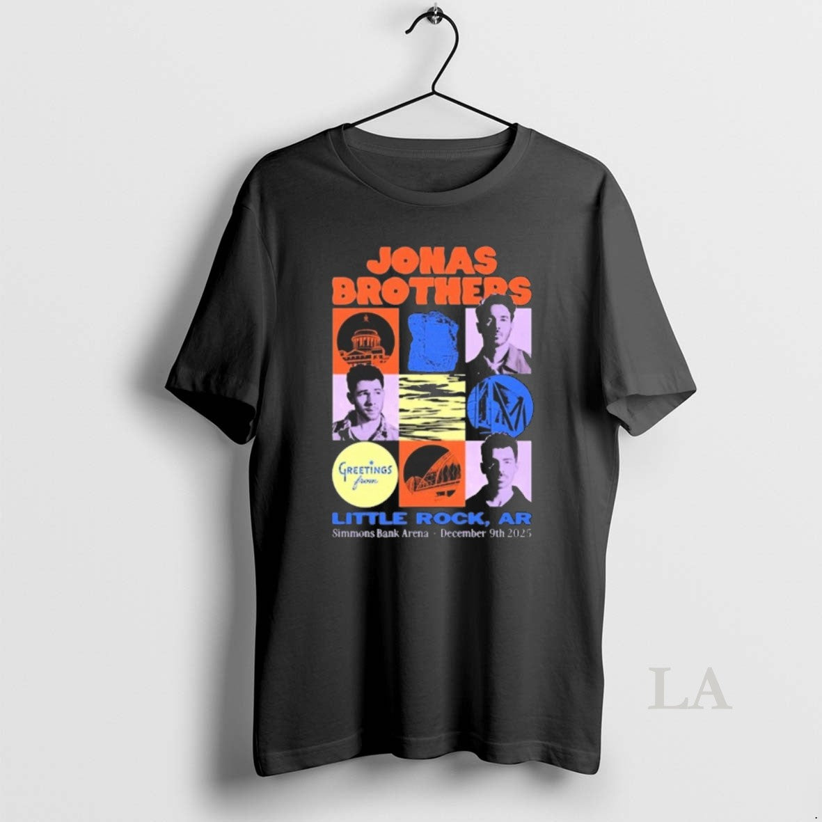 Original Jonas Brothers Little Rock Ar Simmons Bank Arena December 9 2025 Event T-Shirts, Hoodie, Sweatshirt