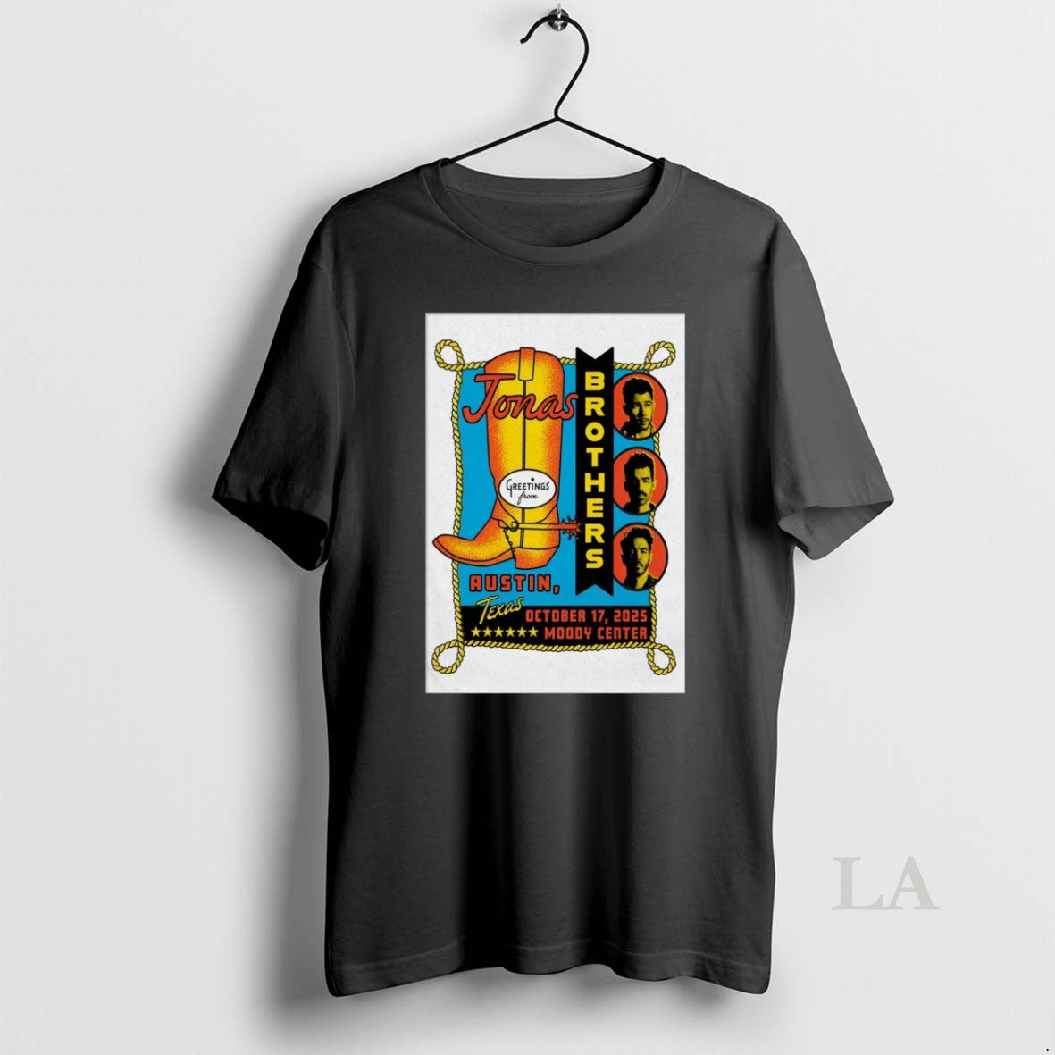 Original Jonas Brothers October 17 2025 Moody Center Austin Event T-Shirts, Hoodie, Sweatshirt | InkRitualCo.com